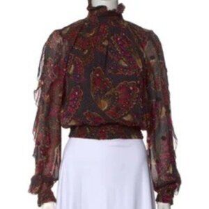 NWOT Farm Rio Blouse